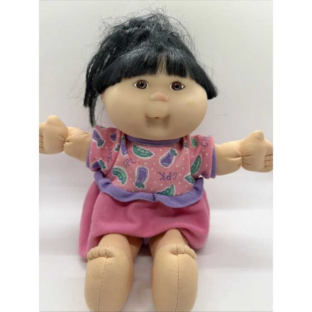 Cabbage Patch Kids  Asian Girl Talking Doll Mattel 14